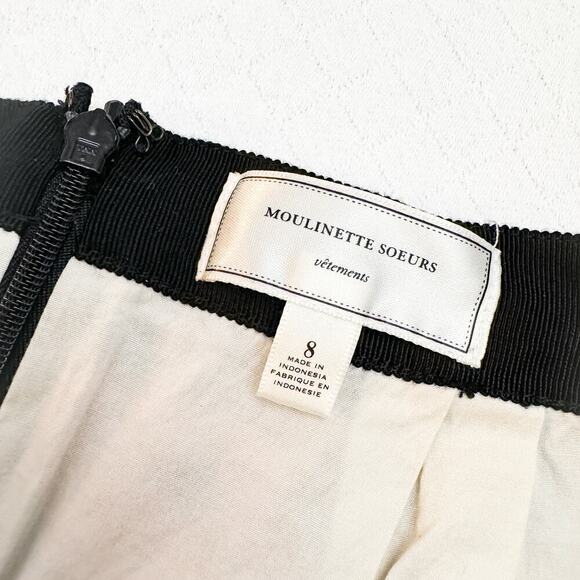 Moulinette Soeurs Poppies Fantastic Flower Pattern Printed Skirt Size 8 - Picture 6 of 7